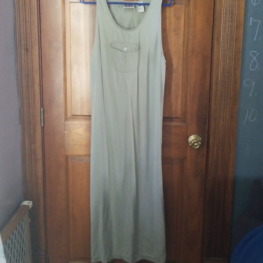 Vintage tan dress